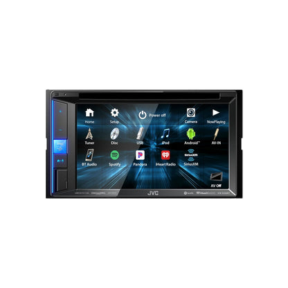 JVC KW-V250BT DVD/CD/USB Receiver with 6.2-inch Clear Resistive Touch Control Monitor and Built-In Bluetooth(R) Wireless Technology — view 2