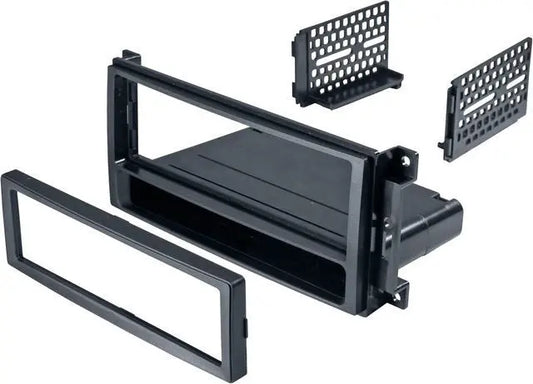 American International CDK644 Single DIN Black Stereo Dash Kit — view 1