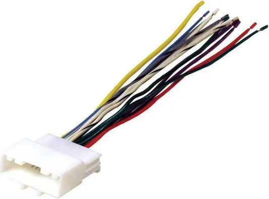 American International NWH704 Aftermarket Radio Wiring Harness with OEM Plug for Nissan & Select Imports 2007-Up — view 1