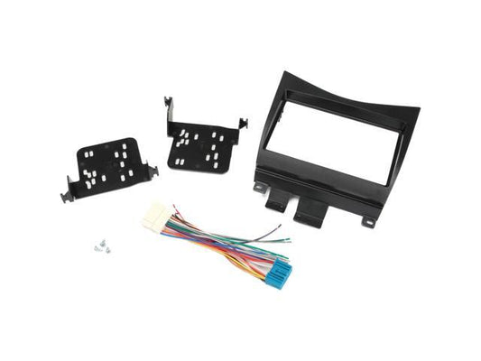 Metra 95-7862 Double DIN Radio Installation Kit for 2003-2007 Honda Accord — view 2