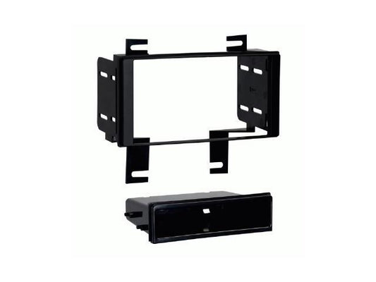 Metra 99-7616 Single/Double DIN Installation Dash Kit for Select 2012-Up Nissan Rogue Vehicles — view 2