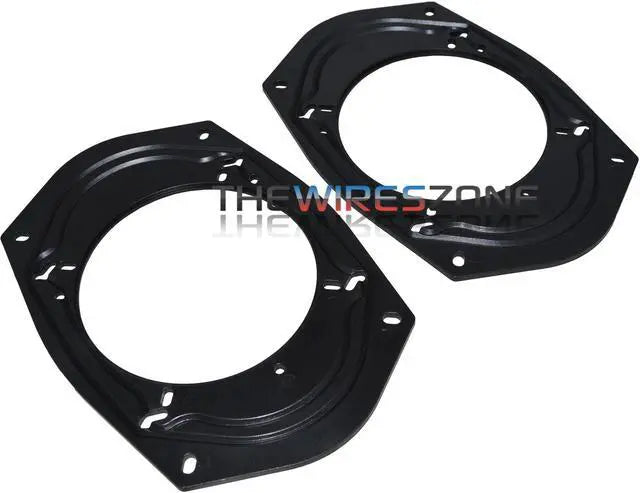 Xscorpion USPA-6090 Universal 6x9 5x7 6x8 to 5.25" 6.5" Speaker Adapter (pair) — view 1