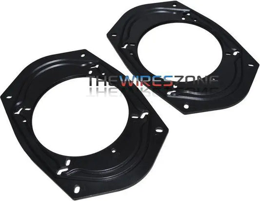 Xscorpion USPA-6090 Universal 6x9 5x7 6x8 to 5.25" 6.5" Speaker Adapter (pair) — view 1