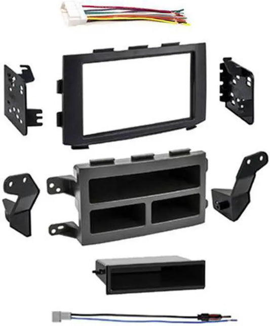 Metra 99-7819 Single/Double DIN Dash Kit for Select 2006-2008 Honda Pilot with Factory Navigation — view 6