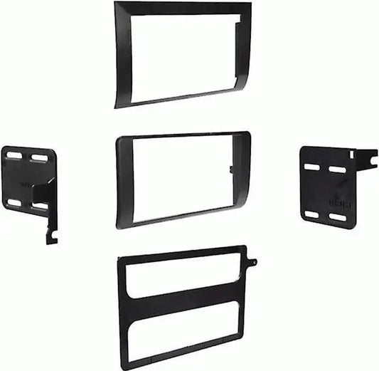 Metra 95-6542 Double-DIN Radio Replacement Dash Kit for 1997-2000 Dodge Dakota / 1998-2000 Dodge Durango — view 1