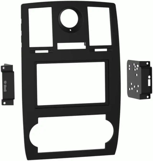 Metra 99-6550B Single or Double DIN Car Stereo Dash Kit for 2005 - 2007 Chrysler 300 — view 1