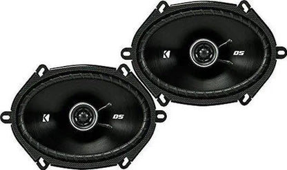 Kicker 43DSC6804 DS Series 6x8-Inch Coaxial Speakers — view 1