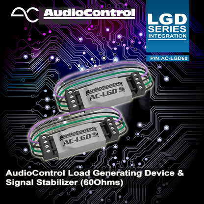 AudioControl AC-LGD60 AC-LGD 60 Load Generating Device & Signal Stabilizer — view 3