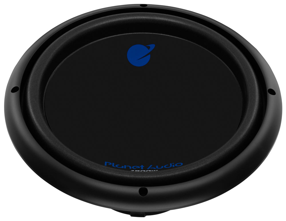 Planet Audio AC12D ANARCHY - 12" DUAL Voice Coil (4 Ohm) 1800W Subwoofer — view 2