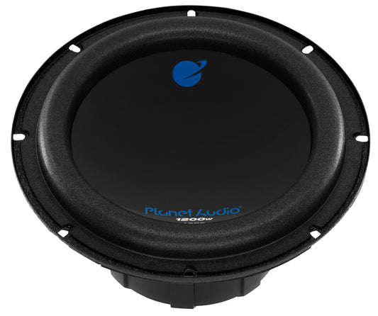 Planet Audio AC8D Anarchy - 8" DUAL Voice Coil (4 Ohm) 1200W Subwoofer — view 1