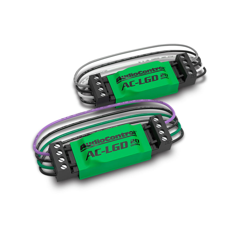 AudioControl AC-LGD20 20-Ohm Load Generating Device and Signal Stabilizer (Pair) — view 2