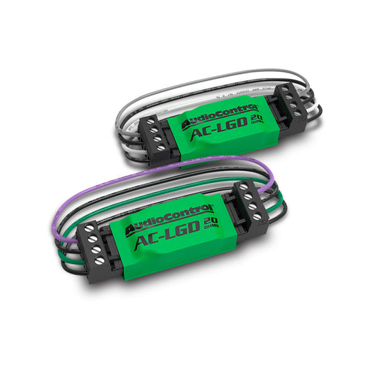AudioControl AC-LGD20 20-Ohm Load Generating Device and Signal Stabilizer (Pair) — view 2