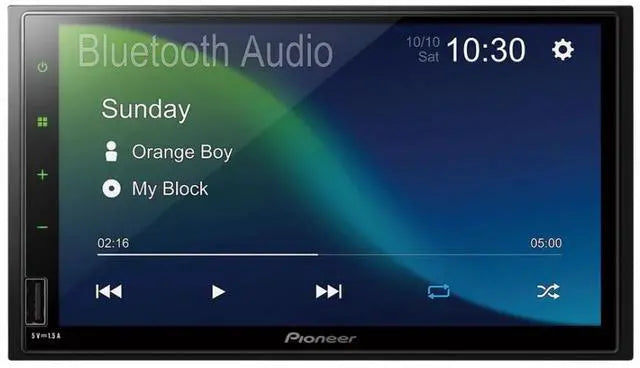 Pioneer DMH-470EX 7" Double-DIN Touchscreen Multimedia Car Stereo Receiver — view 1