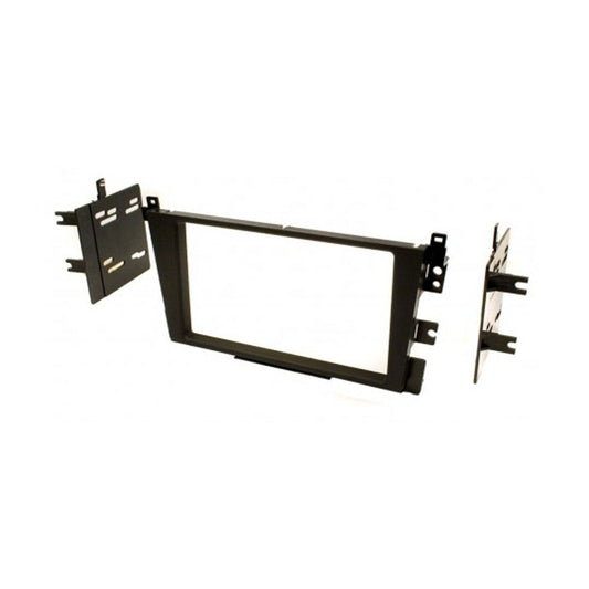 American International ACUK862 ACU-K862 Dash Kit Fits select 2001-03 Acura 3.2CL and 1999-03 Acura 3.2TL models — double-DIN radios (Black) — view 1