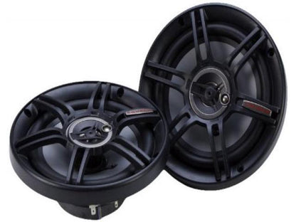 Crunch CS693 CS693 CS Series 6" x 9" 3-Way 400W 4 Ohm Coaxial Speakers (Pair) — view 3