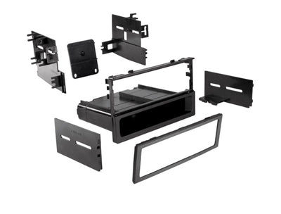 American International HON-K828 Dash Kit for Select Honda and Acura models — Single-DIN Radios (Black) — view 3