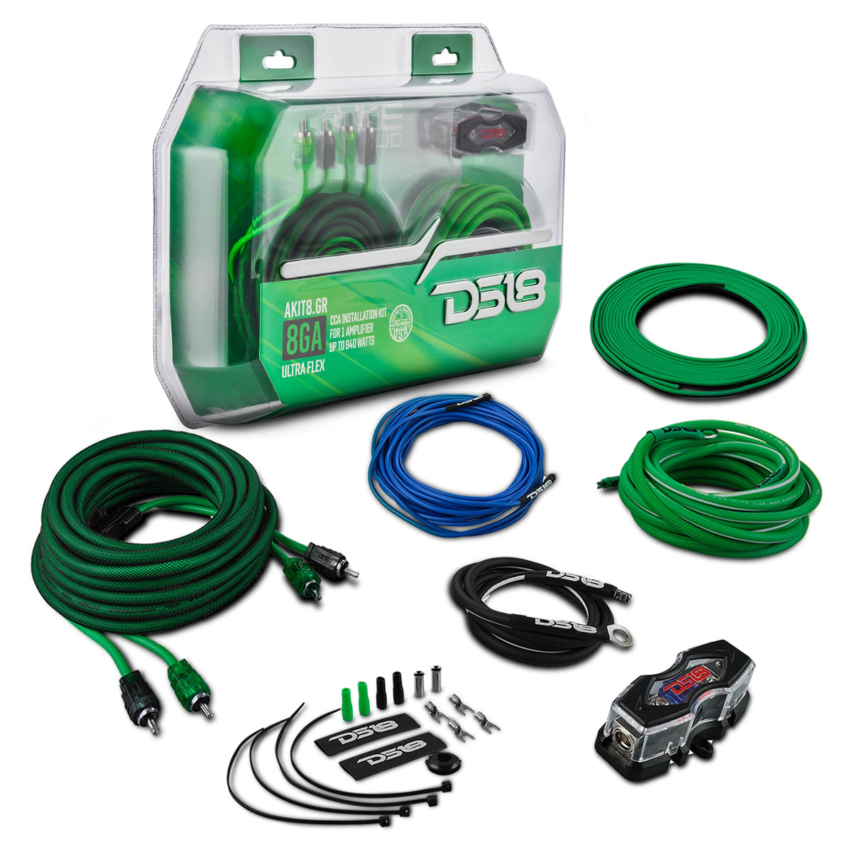 DS18 AKIT8.GR 8-GA