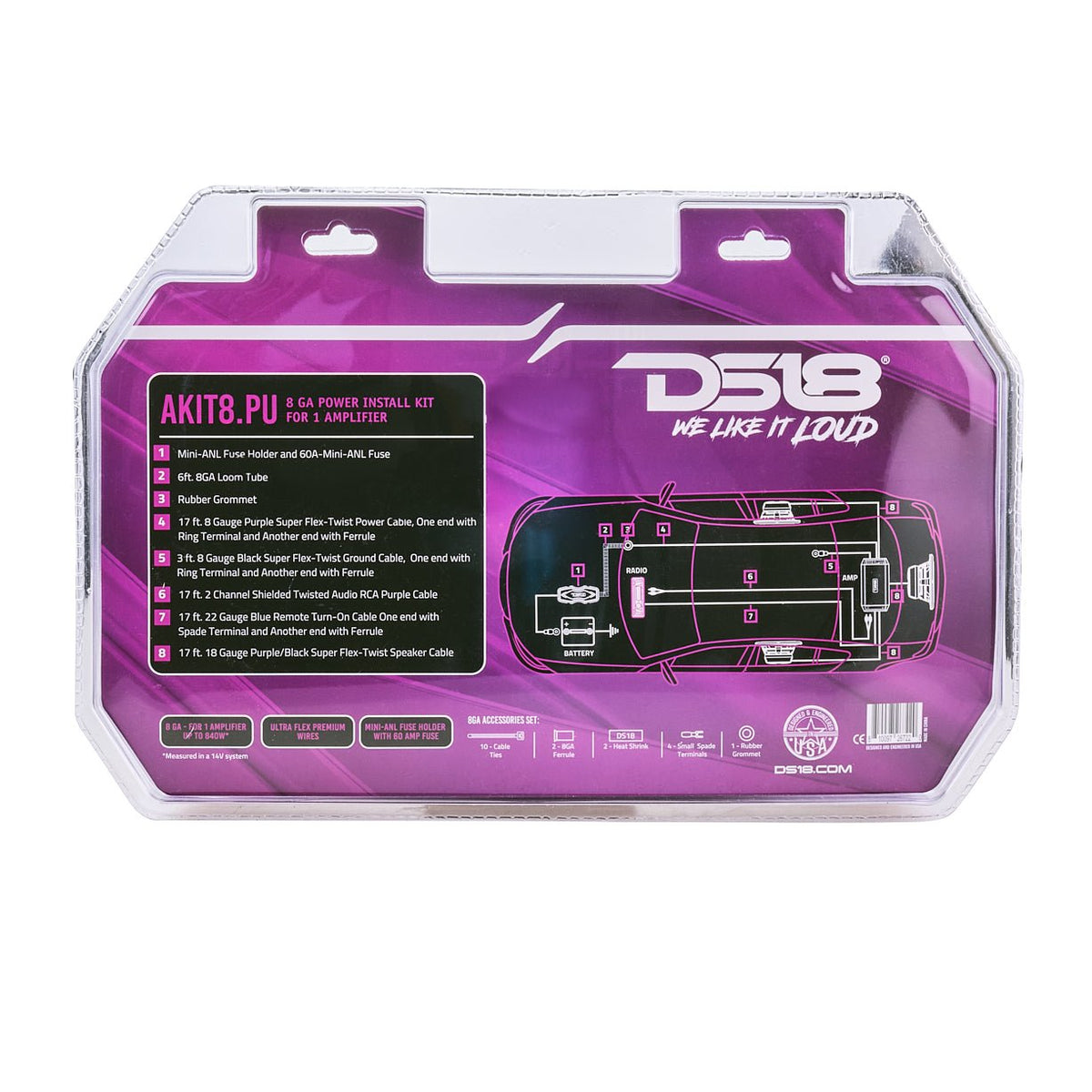 DS18 AKIT8.PU 8-GA — view 6