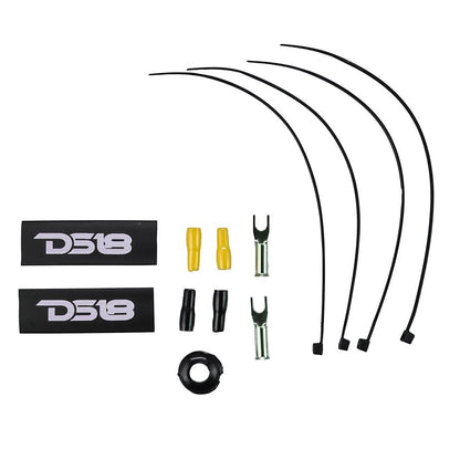 DS18 AKIT8.YL 8-GA Yellow SPEAKER WIRES OFC 100% COPPER SPEAKER WIRES — view 4