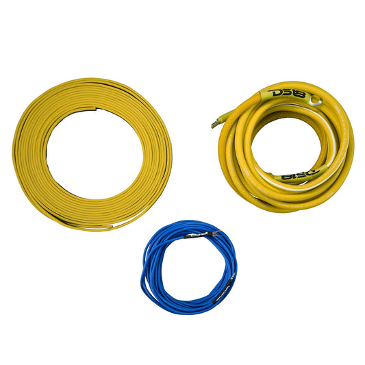 DS18 AKIT8.YL 8-GA Yellow SPEAKER WIRES OFC 100% COPPER SPEAKER WIRES — view 3