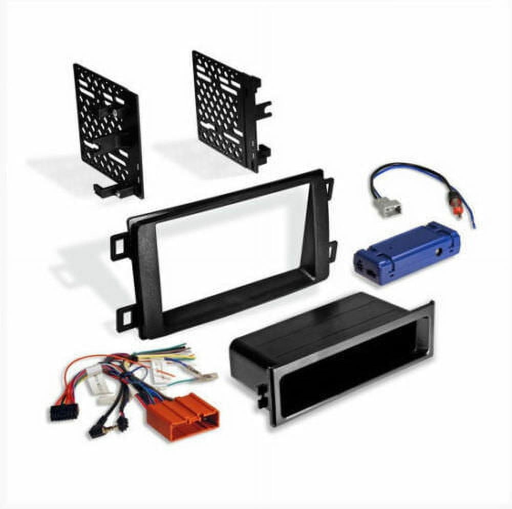 American International MAZK855 Single/Double DIN Dash Kit for 2013-2016 Mazda CX-5 and 2014-2015 Mazda6 — view 2