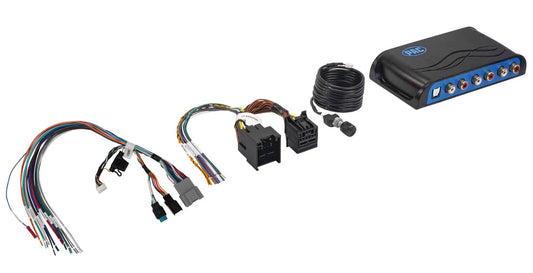 PAC AmpPRO4 Amp Integration Interface AP4-FD32 for 2025 and Up Ford Factory-Amplified System — view 2