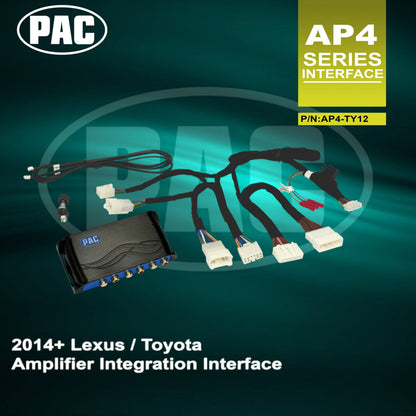 PAC AmpPRO AP4-TY12 Advanced Amplifier Interface for Select Toyota/Lexus Vehicles — view 1