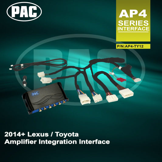 PAC AmpPRO AP4-TY12 Advanced Amplifier Interface for Select Toyota/Lexus Vehicles — view 1
