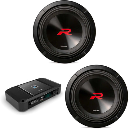 Alpine R2-W10D4 Next-Generation 10-inch (25cm) R-Series Subwoofer with Dual 4-Ohm Voice Coils — view 3