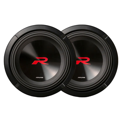 Alpine R2-W12D4 NEXT-GENERATION 12 INCH R-SERIES SUBWOOFER WITH DUAL 4-Ohm VOICE COILS — view 3