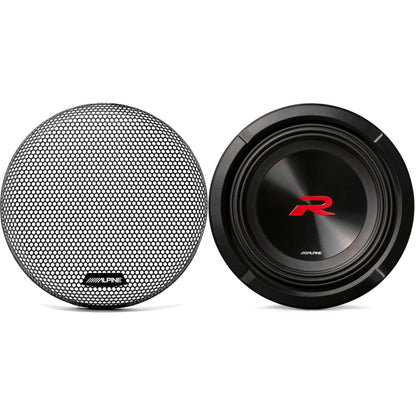 Alpine R2-W8D4 Next-Generation 8-inch R-Series Subwoofer with Dual 4-Ohm Voice Coils — view 2