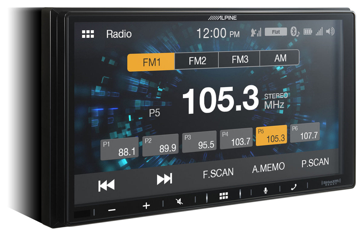 Alpine iLX-W650 7" Digital Multimedia Receiver with Apple CarPlay and Android Auto — view 1