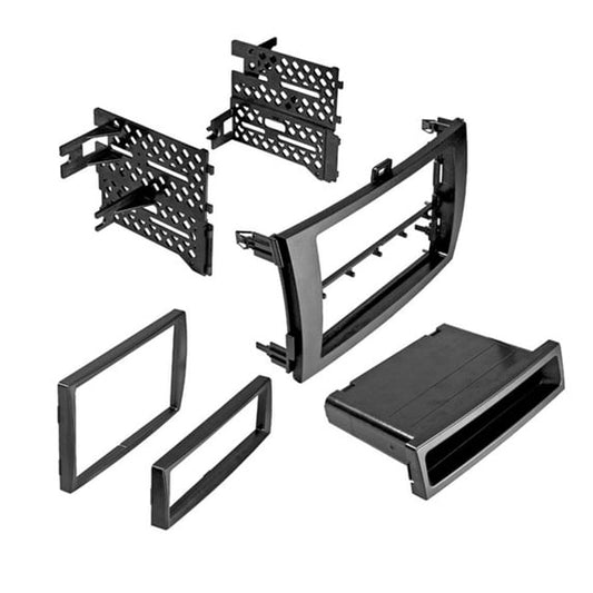 American International TOYK949G TOY-K949G Single/Double DIN Gray Stereo Dash Kit for 2009-2013 Toyota Corolla — view 1