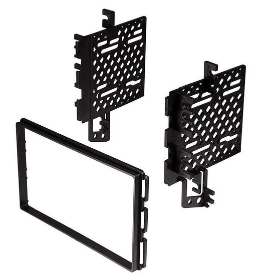 American International HYNK1119 Double DIN Dash Installation Kit for 2001-2009 Hyundai Vehicles (Factory Fit, Black) — view 1
