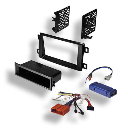 American International MAZK855 Single/Double DIN Dash Kit for 2013-2016 Mazda CX-5 and 2014-2015 Mazda6 — view 1