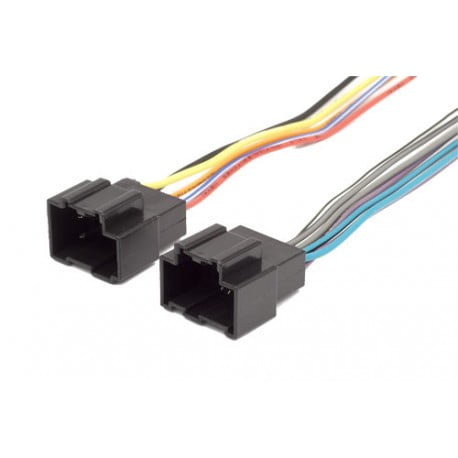 American International HWH1108 Factory Replacement Radio Wiring Harness for Hyundai Santa Fe (2007-2009) and Kia Sorento (2007-2010) — view 2