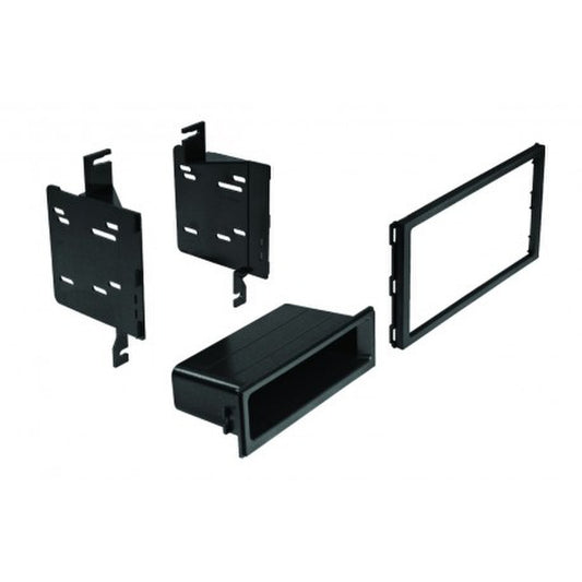 American International HYNK1142 Single/Double DIN Dash Kit for 2007-2010 Hyundai Elantra (Radio Delete Vehicles Only) — view 1