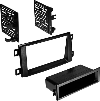 American International MAZK855 Single/Double DIN Dash Kit for 2013-2016 Mazda CX-5 and 2014-2015 Mazda6 — view 3