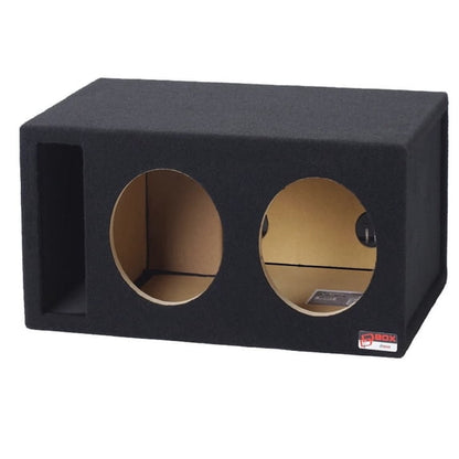Atrend 10DM 10" Dual Angled Design Mid-Size Sealed Subwoofer Enclosure — view 2