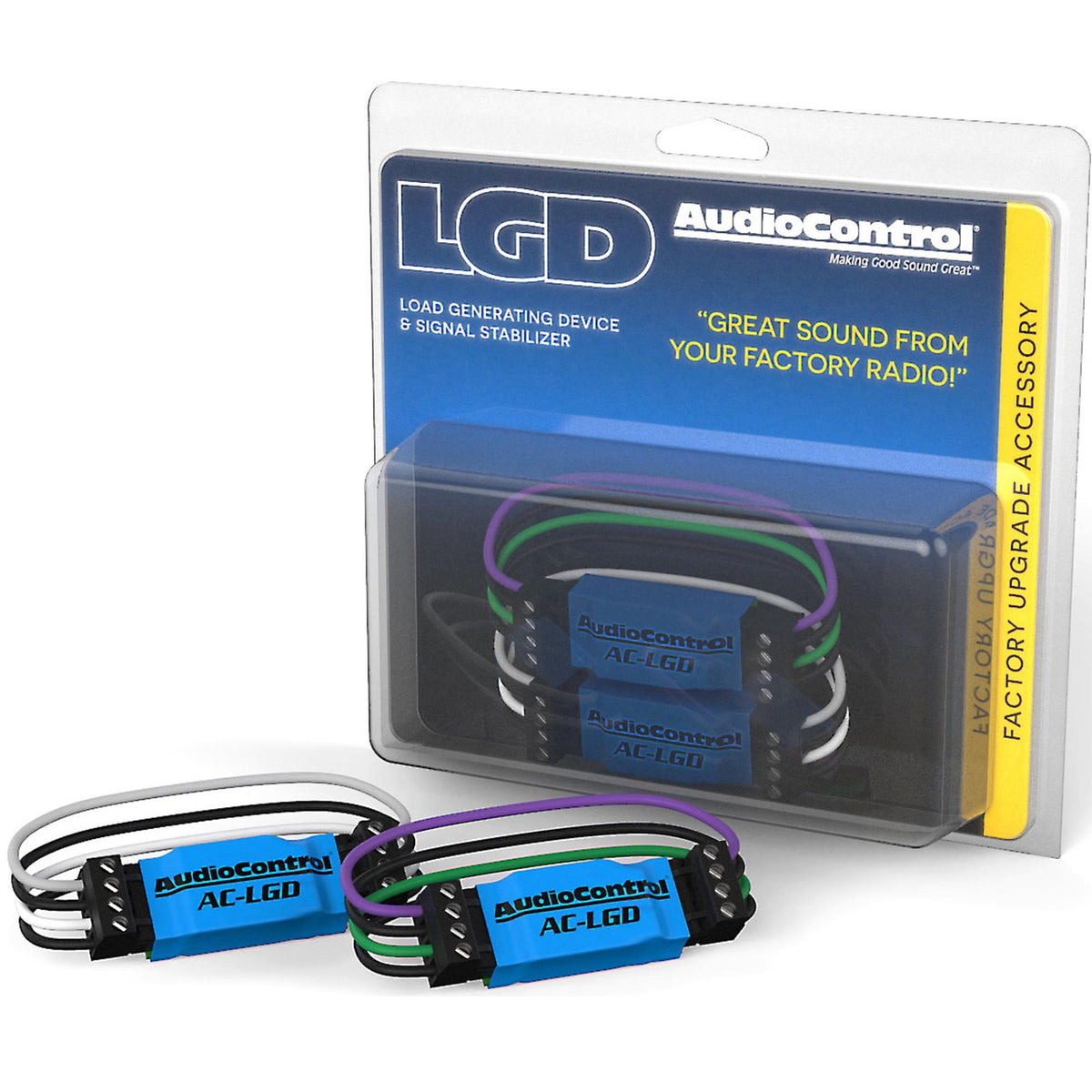 AudioControl AC-LGD Load Generating Device & Signal Stabilizer — view 3