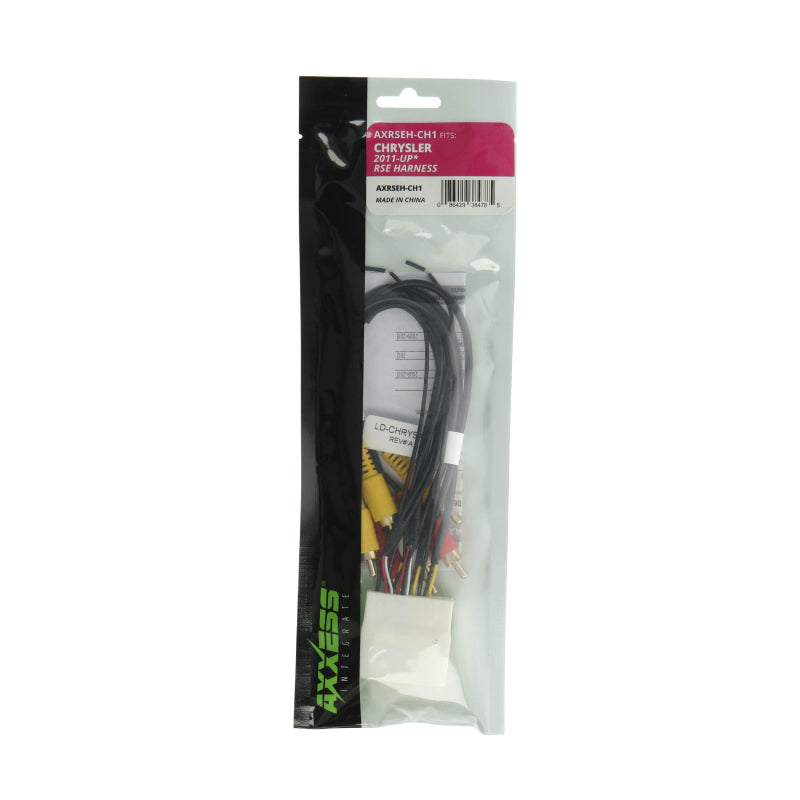 Axxess AXRSEH-CH1 Entertainment Retention Harness - Fits Chrysler 2008-2020 — view 4
