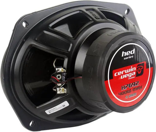 Cerwin-Vega 6"x9" HED Series 2-Way Coaxial Speakers - H7692 — view 1