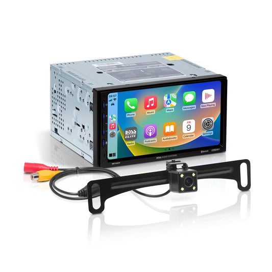 BOSS Audio Systems Elite Series BE7ACP-SD Car Stereo - Digital Multimedia Receiver with 7" Floating Display — view 1