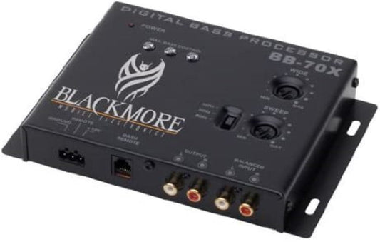 Blackmore BB-70X Digital Bass Processor Boost Control for Car Audio Systems 13.5V — view 1