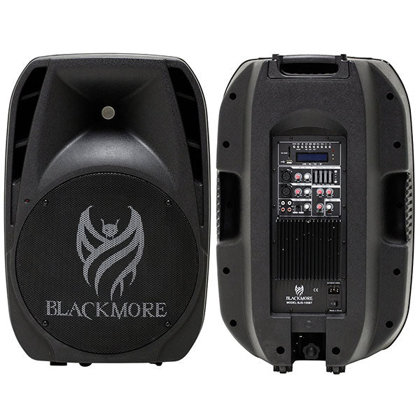 Blackmore Pro Audio BRS-1105 Rechargeable Bluetooth Speaker with Mp3 — view 3