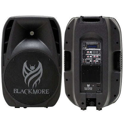 Blackmore Pro Audio BRS-1105 Rechargeable Bluetooth Speaker with Mp3 — view 3