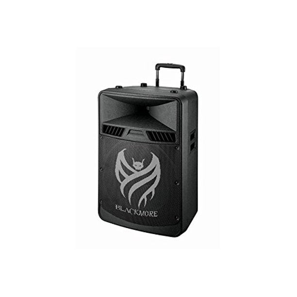 Blackmore Pro Audio Blackmore BJS-180BT 18" Portable & Amplified 2-Way Professional Loudspeaker with Bluetooth & MP3 Playback — view 5