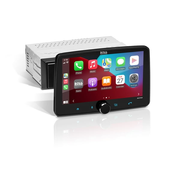 BOSS Audio Systems BCPA9 Car Stereo - Apple CarPlay, Android Auto, 9 Inch LCD Touchscreen, Bluetooth, No CD DVD Player, AM/FM Radio Receiver — view 3