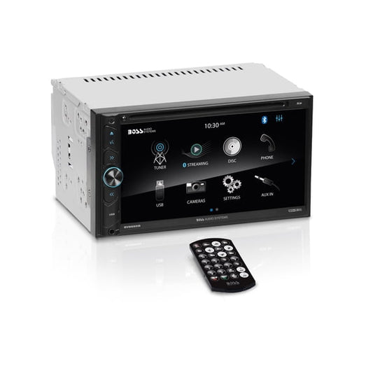 Boss Audio Systems BVB9395RC Car Multimedia Receiver - A-Link (Screen Mirroring), Bluetooth Audio and Hands-Free Calling, 6.95 Inch Touchscreen, Double Din, USB, SD, No CD DVD, Backup Camera Included — view 5