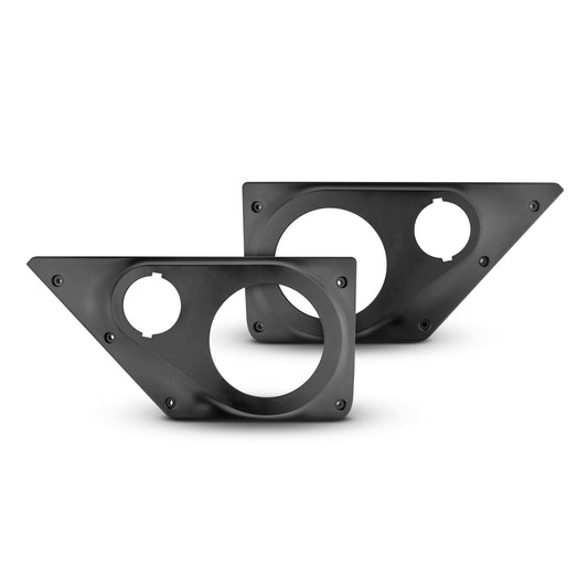 DS18 BRO-FD-LR Front Door Panels Fits Most 2 x 6.5" Speakers